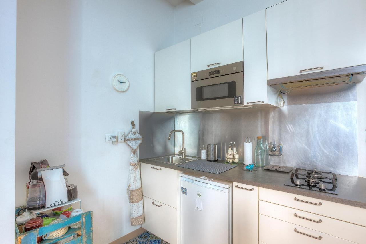 Ferienwohnung La Cupolina Blu Peretola Exterior foto