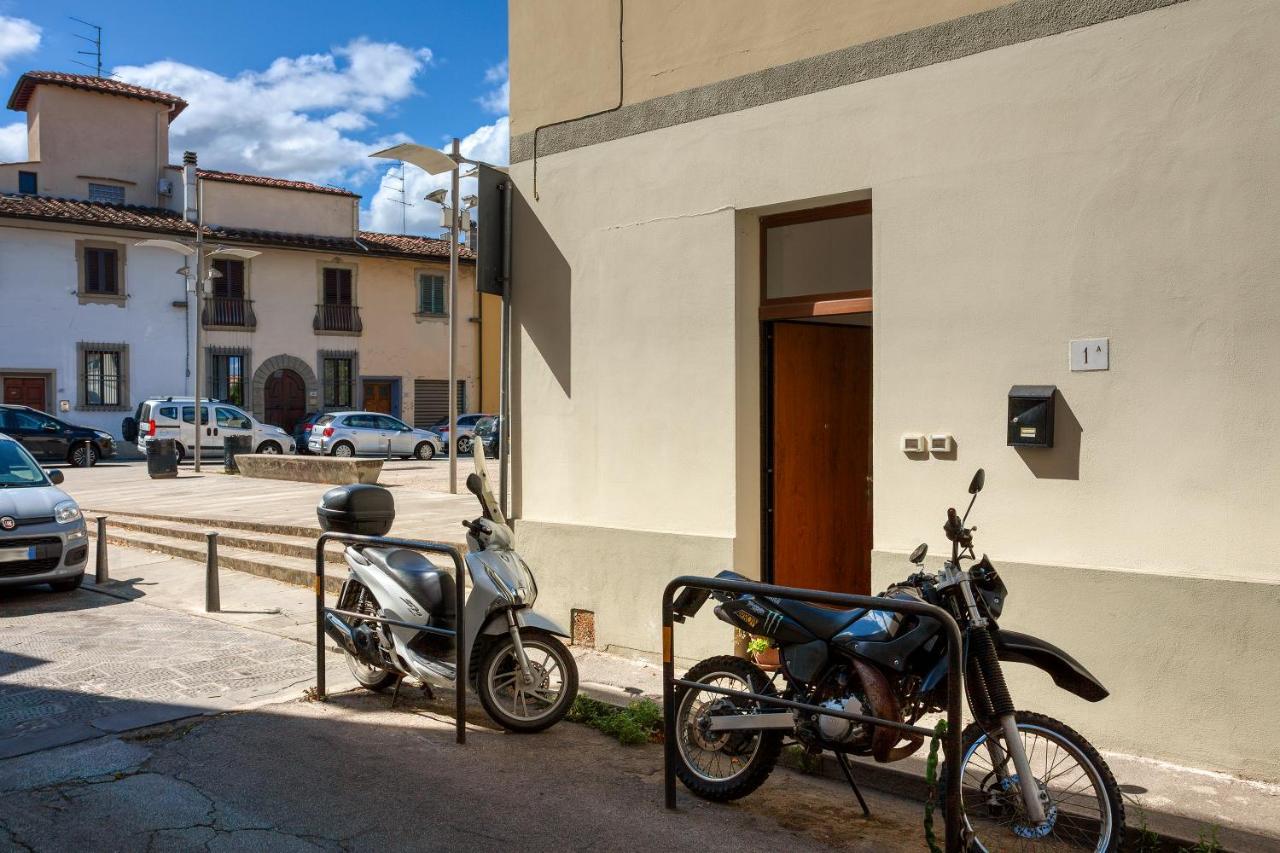 Ferienwohnung La Cupolina Blu Peretola Exterior foto