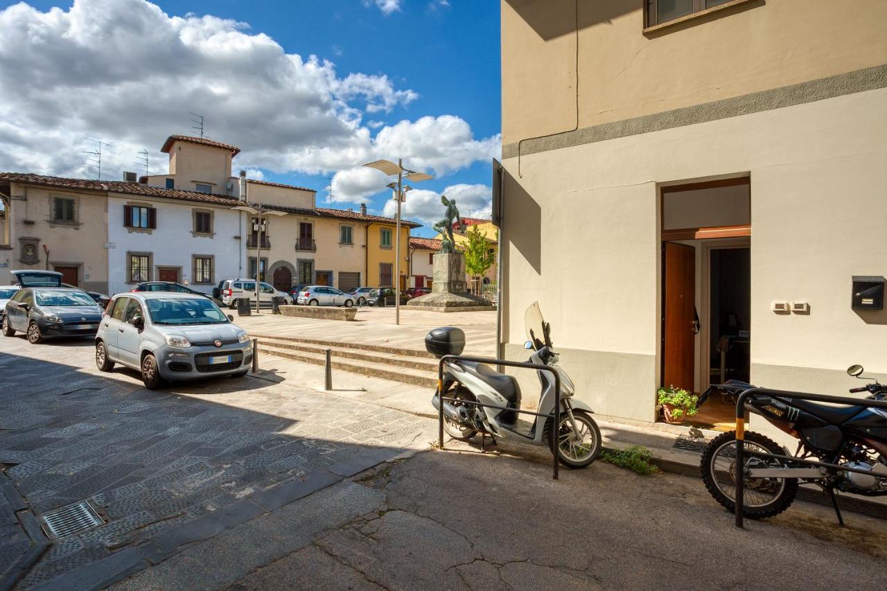 Ferienwohnung La Cupolina Blu Peretola Exterior foto
