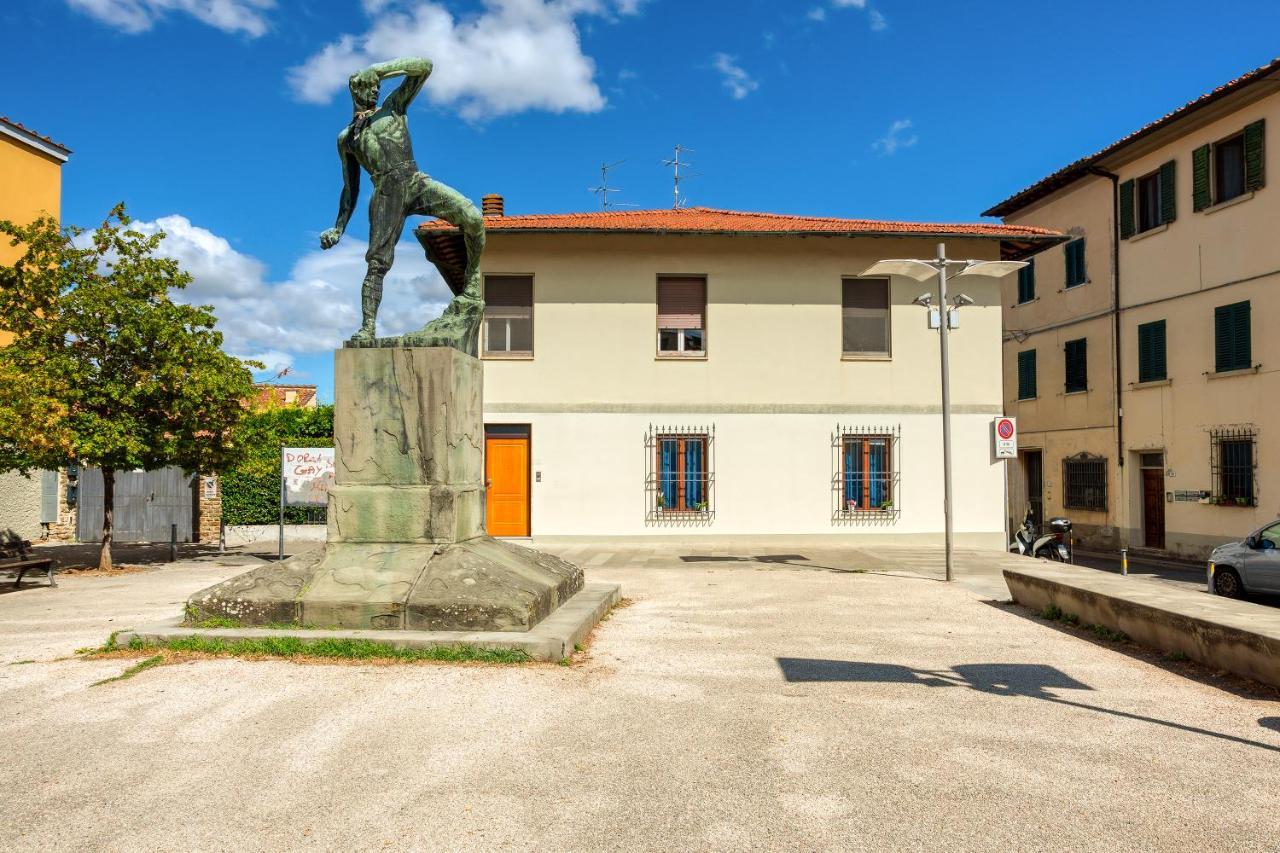 Ferienwohnung La Cupolina Blu Peretola Exterior foto