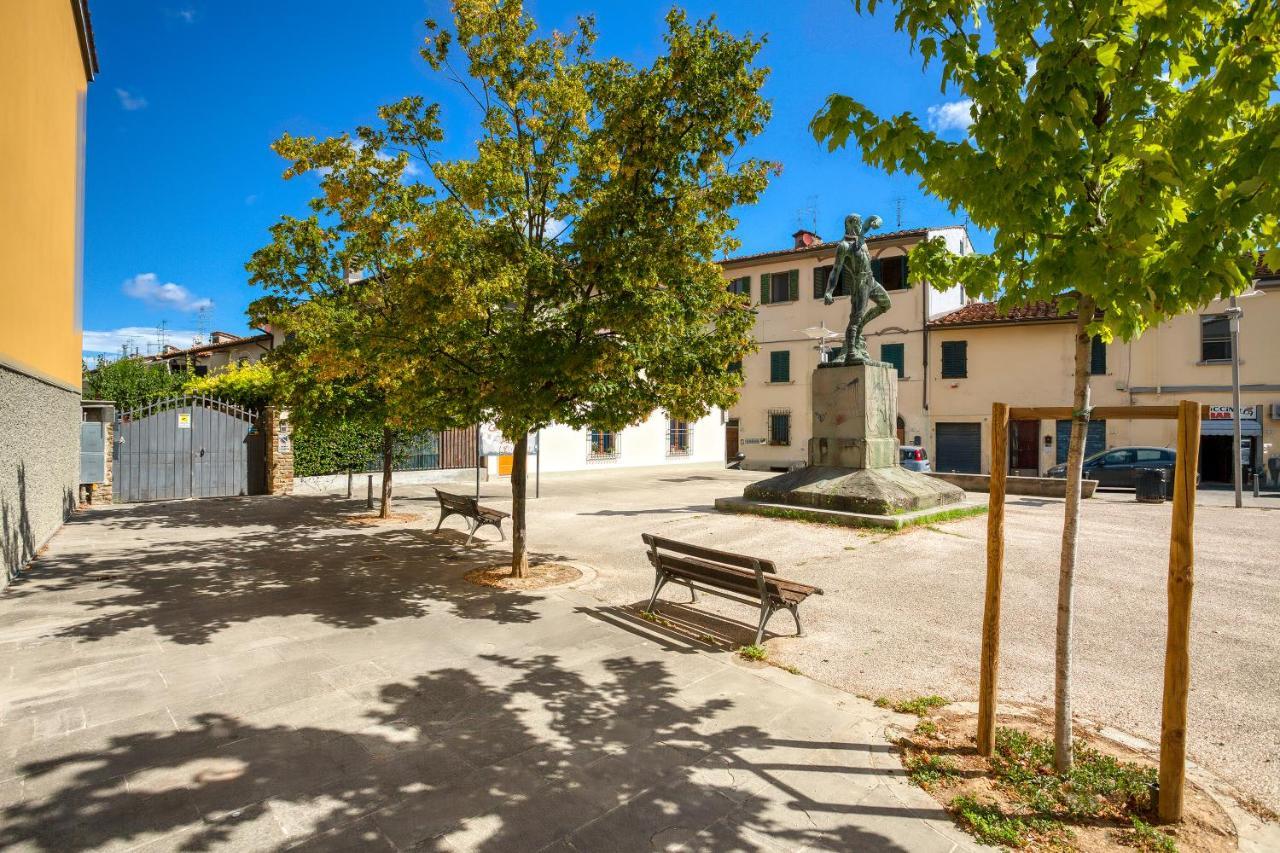 Ferienwohnung La Cupolina Blu Peretola Exterior foto