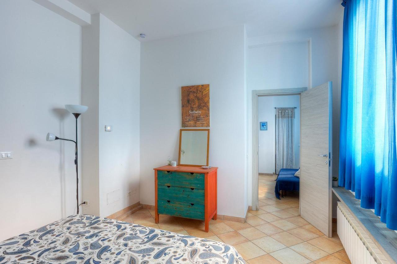 Ferienwohnung La Cupolina Blu Peretola Exterior foto